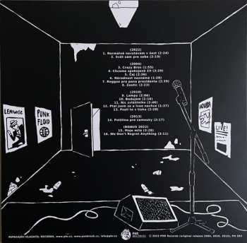 LP Houba: Svět Sám Pro Sebe 2004-2022