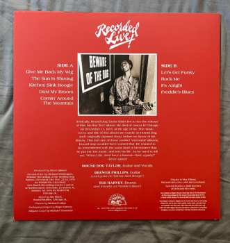 LP Hound Dog Taylor & The House Rockers: Beware of the Dog! CLR | LTD