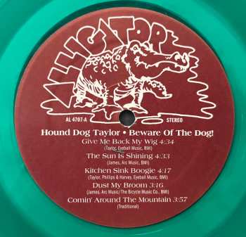 LP Hound Dog Taylor & The House Rockers: Beware of the Dog! CLR | LTD