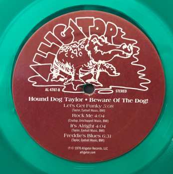 LP Hound Dog Taylor & The House Rockers: Beware of the Dog! CLR | LTD