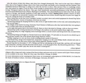 CD Hound Dog Taylor & The House Rockers: Genuine Houserocking Music