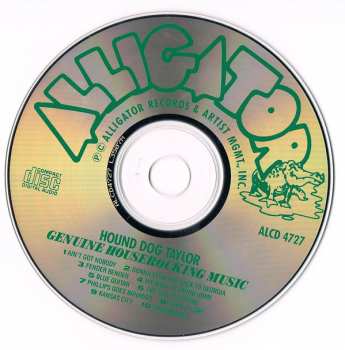 CD Hound Dog Taylor & The House Rockers: Genuine Houserocking Music