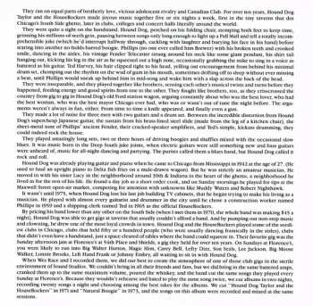 CD Hound Dog Taylor & The House Rockers: Genuine Houserocking Music