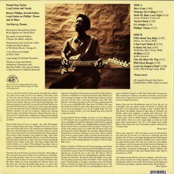 LP Hound Dog Taylor & The House Rockers: Hound Dog Taylor And The House Rockers