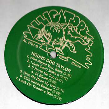 LP Hound Dog Taylor & The House Rockers: Hound Dog Taylor And The House Rockers