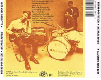 CD Hound Dog Taylor & The House Rockers: Natural Boogie