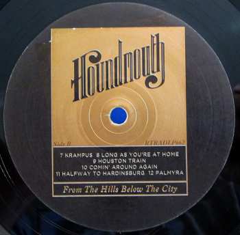 LP Houndmouth: From The Hills Below The City