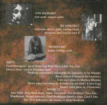 CD House: Water Under The Bridge