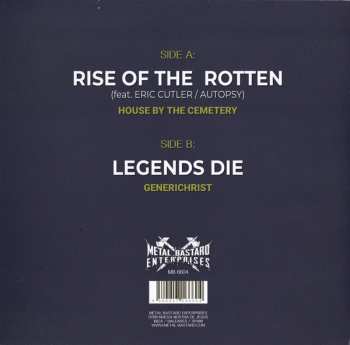 SP House By The Cemetary: House By The Cemetary / Generichrist LTD | CLR