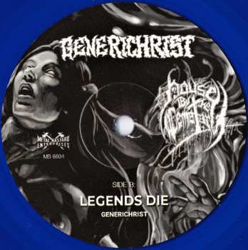 SP House By The Cemetary: House By The Cemetary / Generichrist LTD | CLR