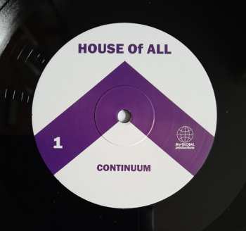 LP House Of All: Continuum