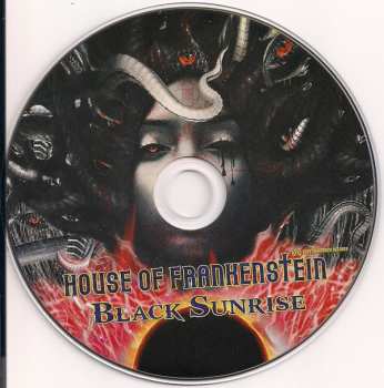 CD House Of Frankenstein: Black Sunrise DIGI
