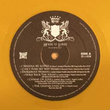 LP House Of Lords: Anthology LTD | CLR