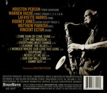 CD Houston Person: Rain Or Shine