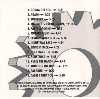 CD The Sound Vandals: How & Little Present • The Best Of The Sound Vandals