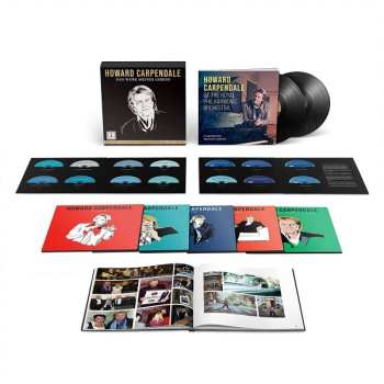 2LP/46CD/DVD/Caja Howard Carpendale: Das Werk Meines Lebens LTD