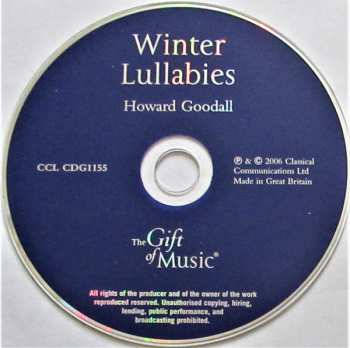 CD Howard Goodall: Winter Lullabies