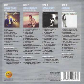 4CD/Caja Howard Hewett: I'm For Real (The Elektra Recordings 1986-1992)