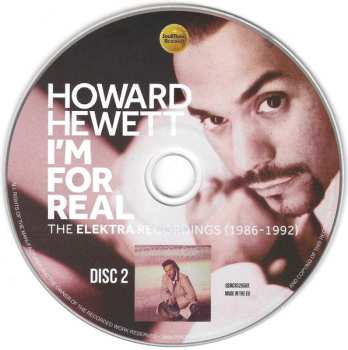 4CD/Caja Howard Hewett: I'm For Real (The Elektra Recordings 1986-1992)