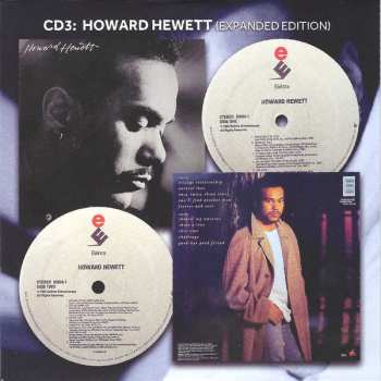 4CD/Caja Howard Hewett: I'm For Real (The Elektra Recordings 1986-1992)