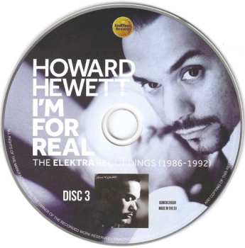 4CD/Caja Howard Hewett: I'm For Real (The Elektra Recordings 1986-1992)