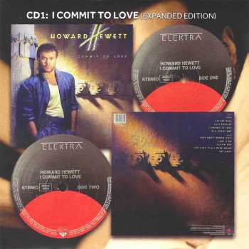 4CD/Caja Howard Hewett: I'm For Real (The Elektra Recordings 1986-1992)