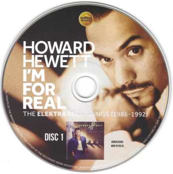 4CD/Caja Howard Hewett: I'm For Real (The Elektra Recordings 1986-1992)