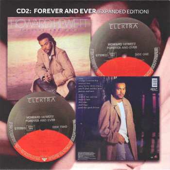 4CD/Caja Howard Hewett: I'm For Real (The Elektra Recordings 1986-1992)