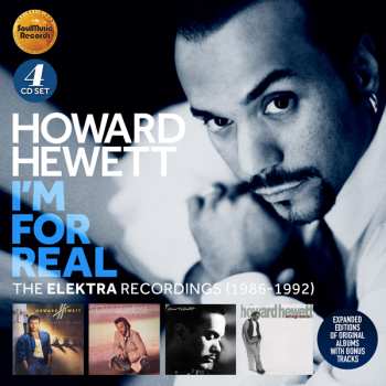 4CD/Caja Howard Hewett: I'm For Real (The Elektra Recordings 1986-1992)