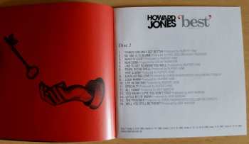 3CD Howard Jones: Best 1983 - 2017