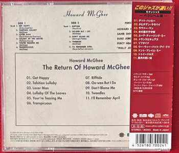 CD Howard McGhee: The Return Of Howard McGhee