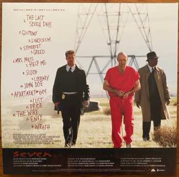 2LP Howard Shore: Seven (Complete Original Score) CLR