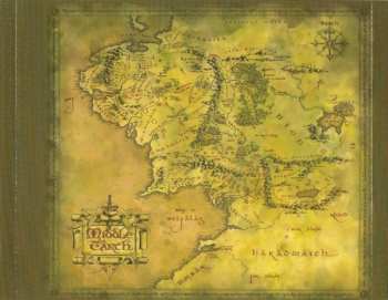 CD Howard Shore: The Lord Of The Rings: The Fellowship Of The Ring (Original Motion Picture Soundtrack)