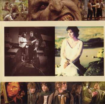 CD Howard Shore: The Lord Of The Rings: The Fellowship Of The Ring (Original Motion Picture Soundtrack)