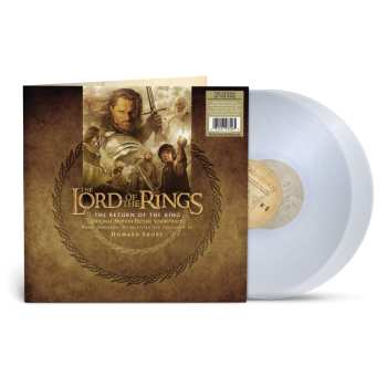 LP Howard Shore: The Lord Of The Rings: The Return Of The King (palantir Clear Vinyl)