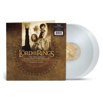 LP Howard Shore: The Lord Of The Rings: The Two Towers (palantir Clear Vinyl)