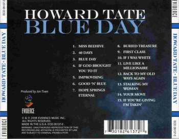 CD Howard Tate: Blue Day