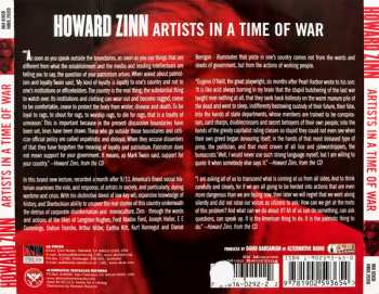 CD Howard Zinn: Artists In A Time Of War