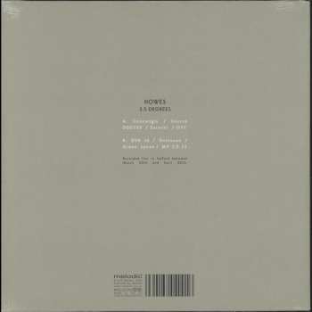 LP John Howes: 3.5 Degrees