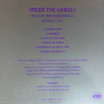 2LP Howlin Rain: Under The Wheels Vol. 5: Live From Pioneertown, CA December 11, 2021 LTD | CLR