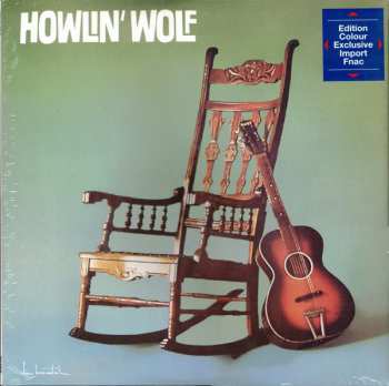 LP Howlin' Wolf: Howlin' Wolf CLR