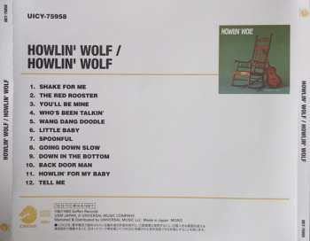 CD Howlin' Wolf: Howlin' Wolf LTD