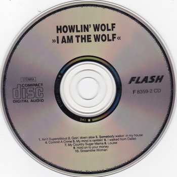 CD Howlin' Wolf: I Am The Wolf