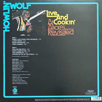 LP Howlin' Wolf: Live And Cookin' At Alice's Revisited LTD