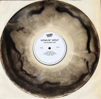 LP Howlin' Wolf: Live In Europe 1964 CLR