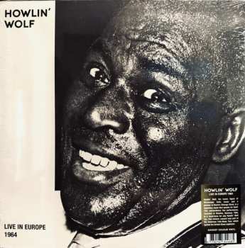 LP Howlin' Wolf: Live In Europe 1964 CLR