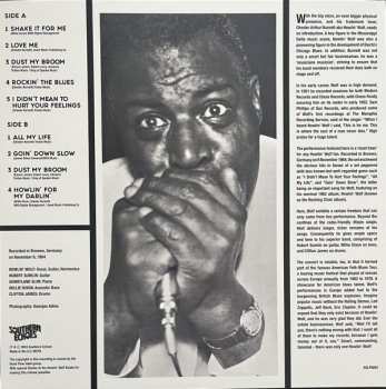 LP Howlin' Wolf: Live In Europe 1964 CLR