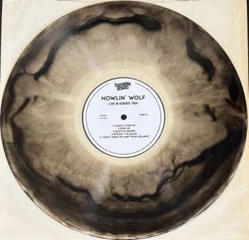 LP Howlin' Wolf: Live In Europe 1964 CLR