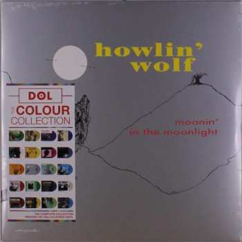 LP Howlin' Wolf: Moanin' In The Moonlight CLR
