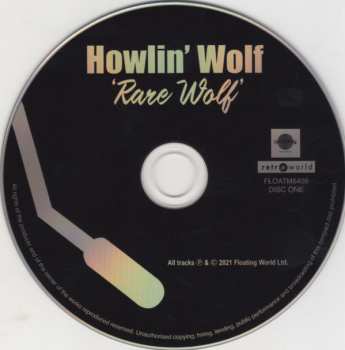 2CD Howlin' Wolf: Rare Wolf